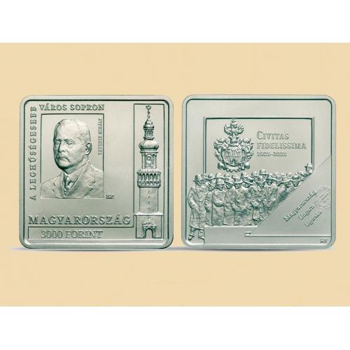 Венгрия 3000 форинтов 2021