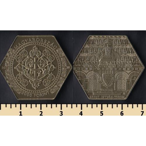 Венгрия 3000 форинтов 2022