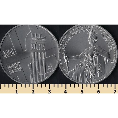 Венгрия 3000 форинтов 2023