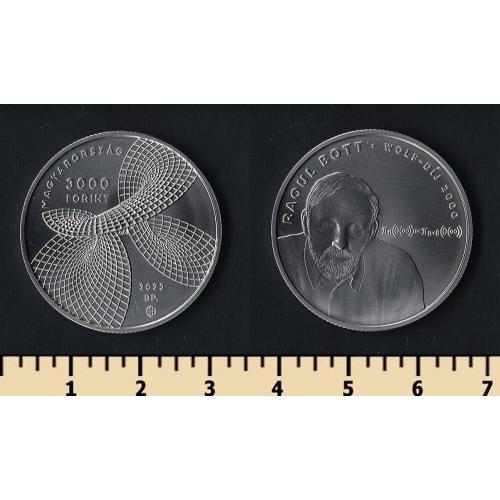 Венгрия 3000 форинтов 2023