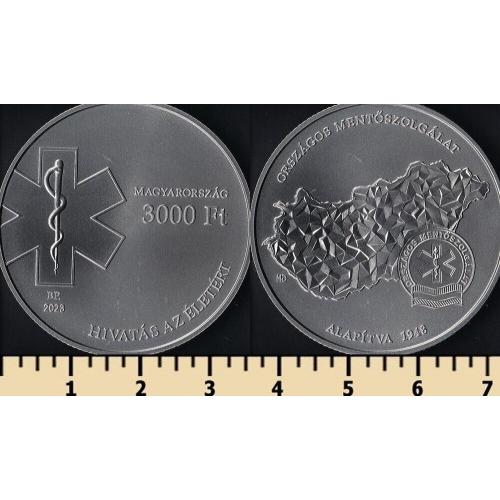 Венгрия 3000 форинтов 2023