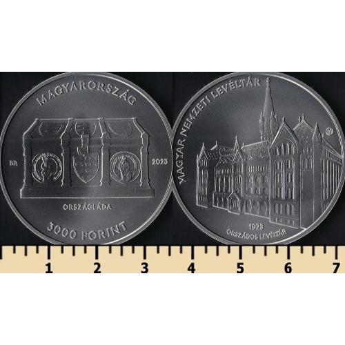 Венгрия 3000 форинтов 2023