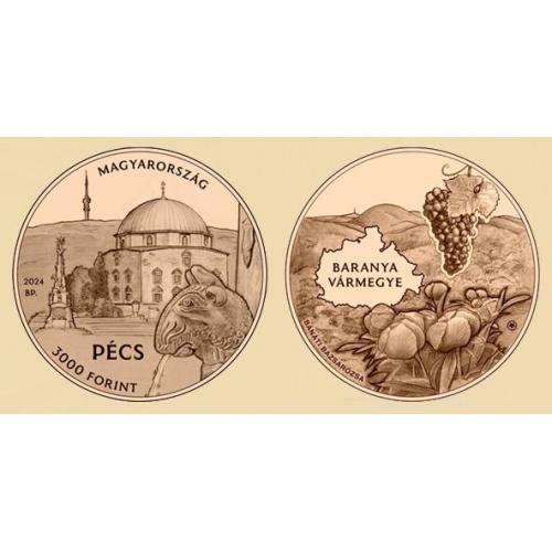 Венгрия 3000 форинтов 2024