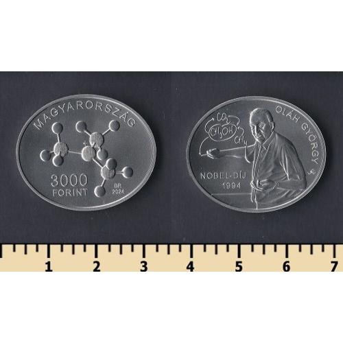 Венгрия 3000 форинтов 2024