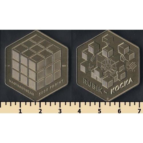 Венгрия 3000 форинтов 2024