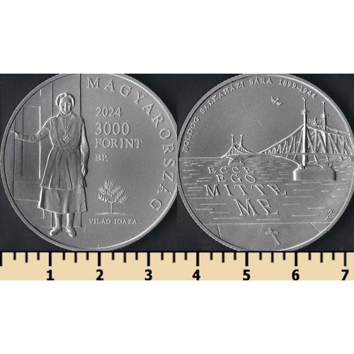 Венгрия 3000 форинтов 2024