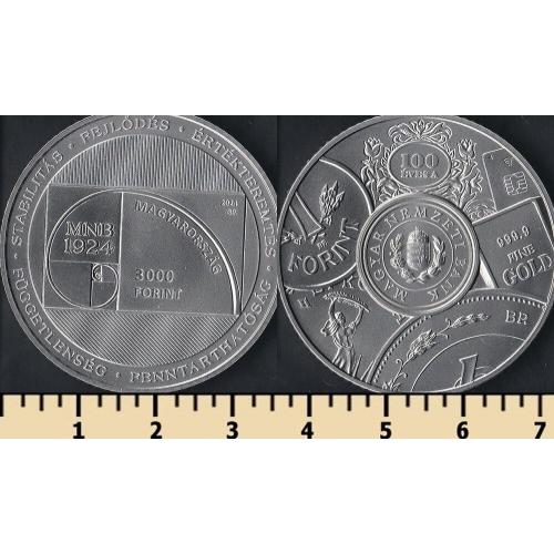 Венгрия 3000 форинтов 2024