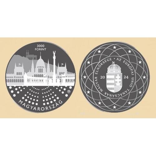 Венгрия 3000 форинтов 2024