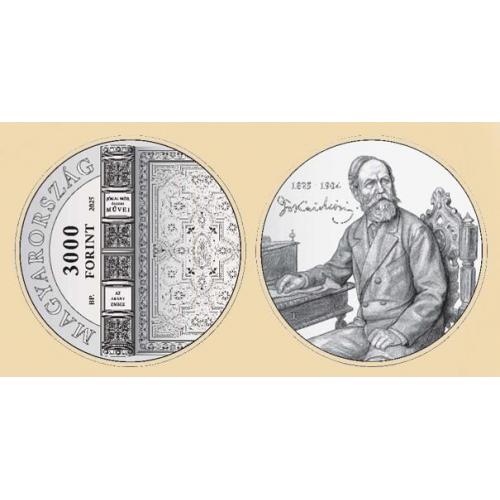 Венгрия 3000 форинтов 2025