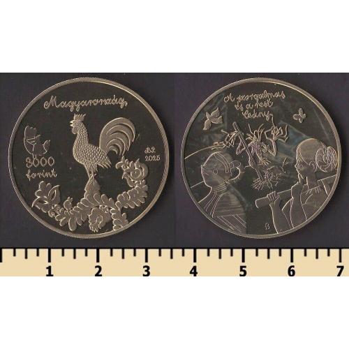 Венгрия 3000 форинтов 2025