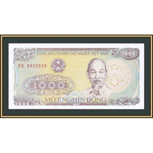 Вьетнам 1000 донг 1988 P-106 (106a) UNC