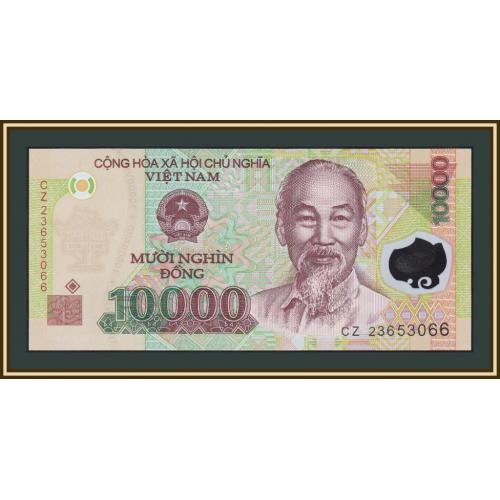 Вьетнам 10000 донг 2023 P-119 (119o) UNC