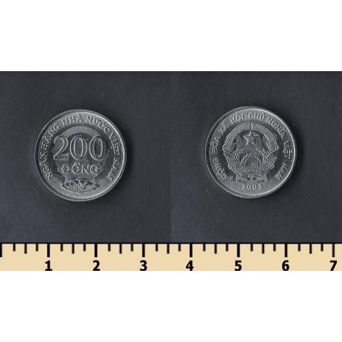 Вьетнам 200 донг 2003
