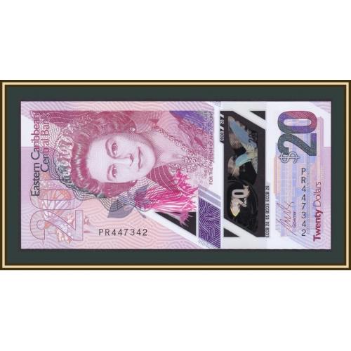 Восточные Карибы 20 долларов 2019 P-57 (57a) UNC