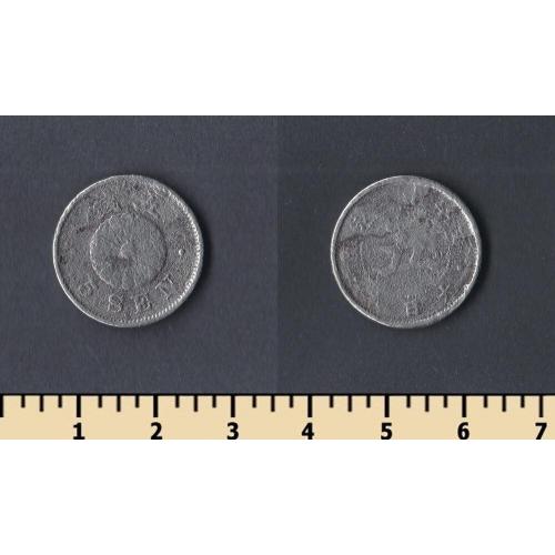 Япония 5 сен 1889-1897