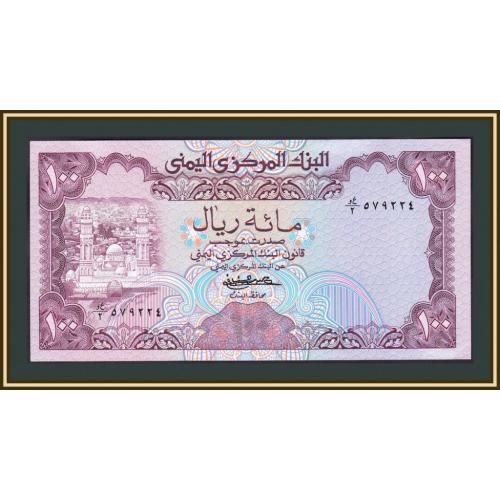 Йемен 100 риалов 1979 P-21 UNC