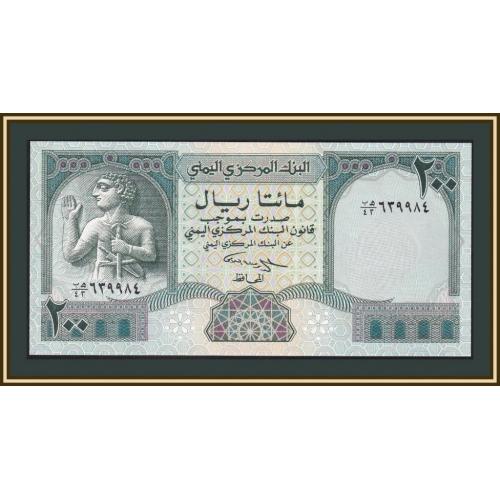 Йемен 200 риалов 1996 P-29 UNC