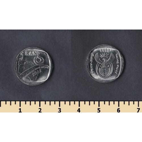 ЮАР 1 ранд 2002