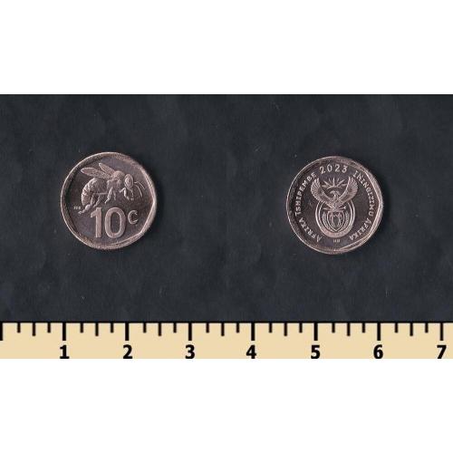 ЮАР 10 центов 2023