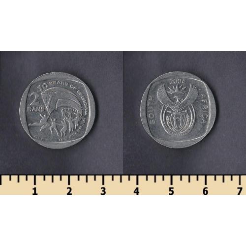 ЮАР 2 ранда 2004