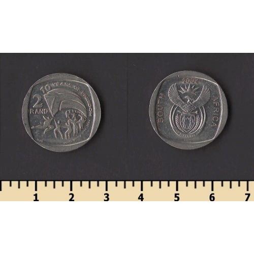 ЮАР 2 ранда 2004