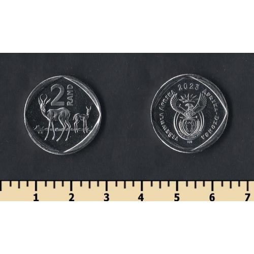 ЮАР 2 ранда 2023