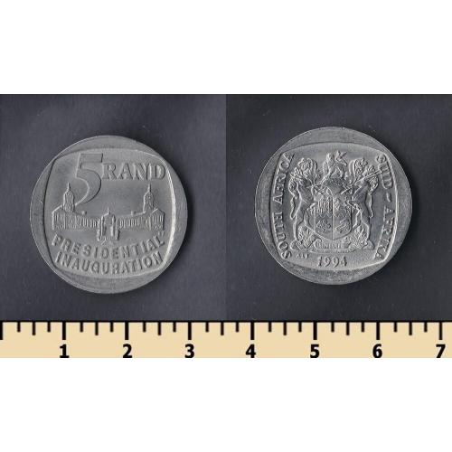 ЮАР 5 рандов 1994