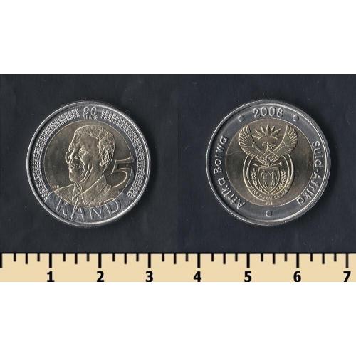 ЮАР 5 рандов 2008