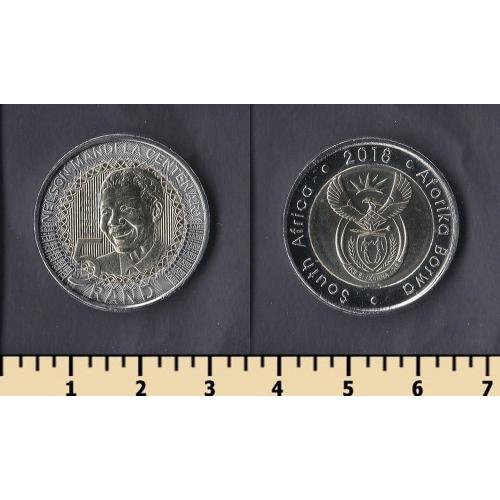 ЮАР 5 рандов 2018