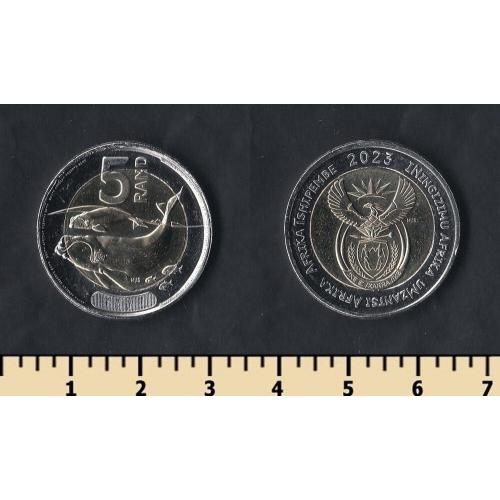 ЮАР 5 рандов 2023