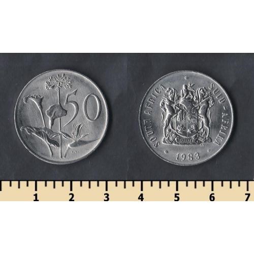 ЮАР 50 центов 1983