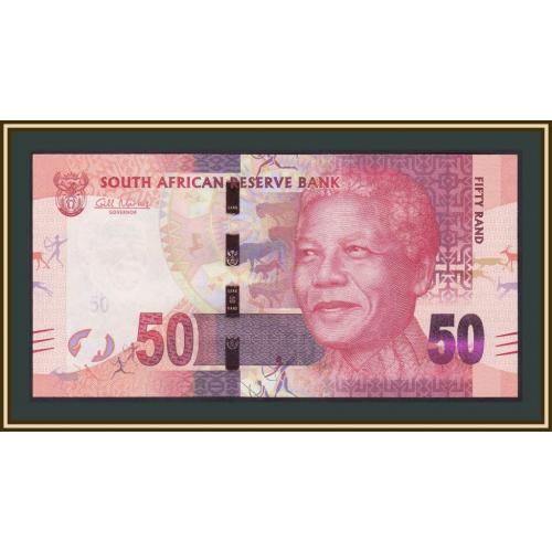 Южная Африка (ЮАР) 50 рэндов 2012 P-135 (135a) UNC