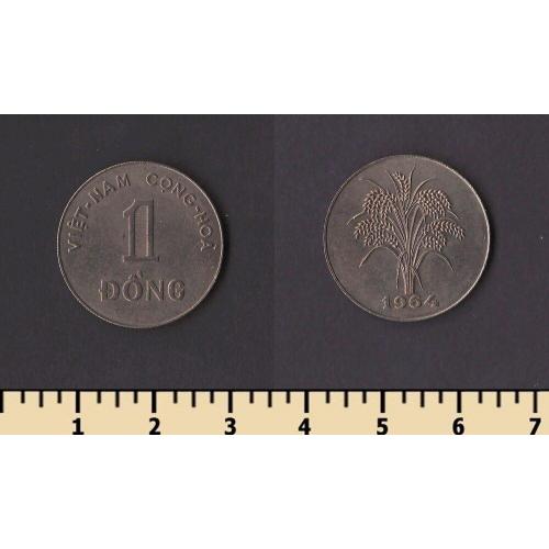 Южный Вьетнам 1 донг 1964
