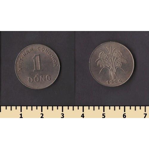 Южный Вьетнам 1 донг 1964