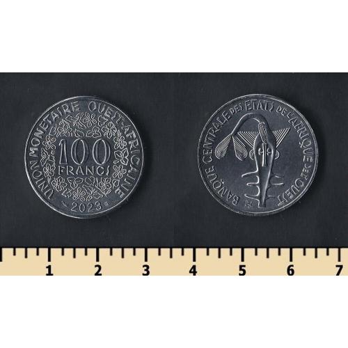 Западно-афр.валютный союз 100 франков 2023