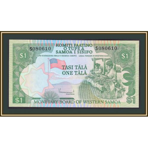 Западное Самоа 1 тала 1980 P-19 UNC