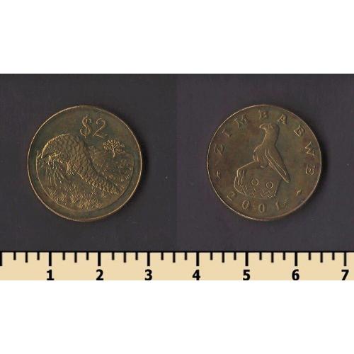 Зимбабве 2 доллара 2001