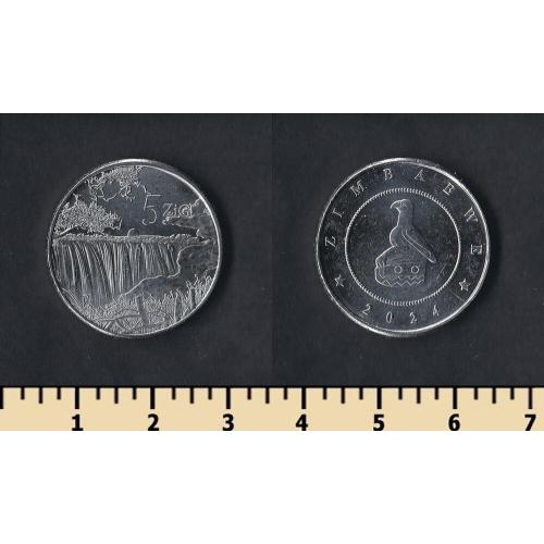 Зимбабве 5 зиг 2024