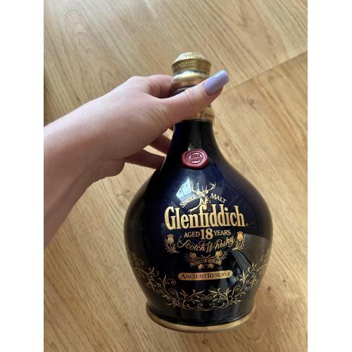 Glenfiddich 18 Year Old Ancient Reserve Bottled 1990s