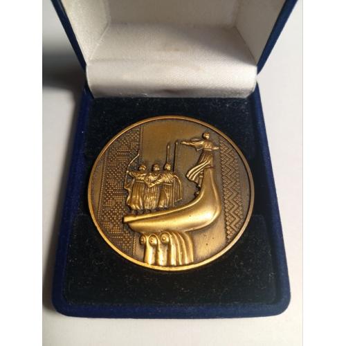 Медаль. Первые европейские спортивные игры. Киев 2007