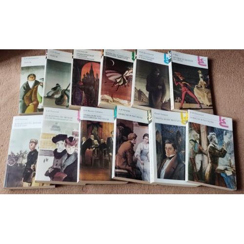 Збірка творів 1982-1989 років 12 книг