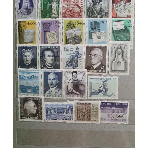 Поштові марки. Австрія.23м.