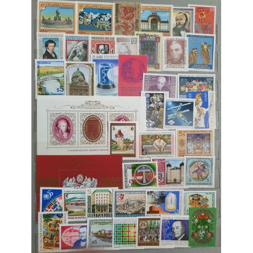 Поштові марки. Австрія.48м. = 2бл..