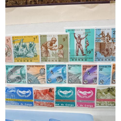 Поштові марки Конго ДР. 20м.
