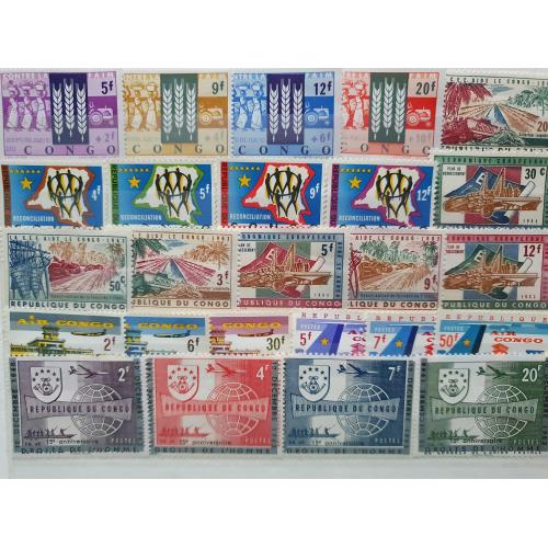 Поштові марки Конго ДР. 25м.