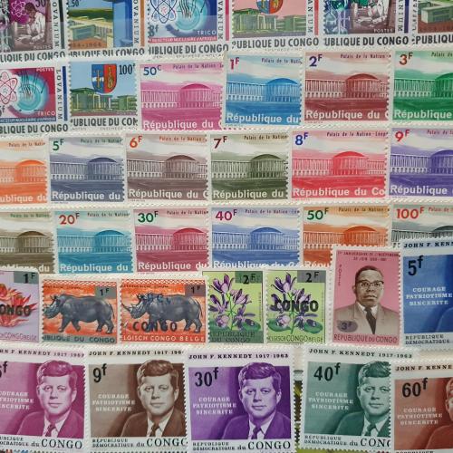 Поштові марки Конго ДР. 36м.