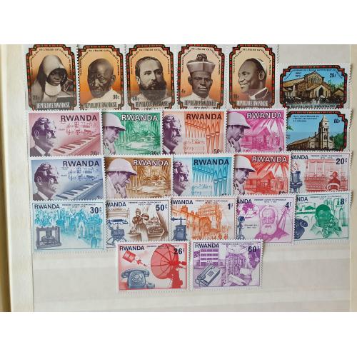 Поштові марки. Руанда.  23м.