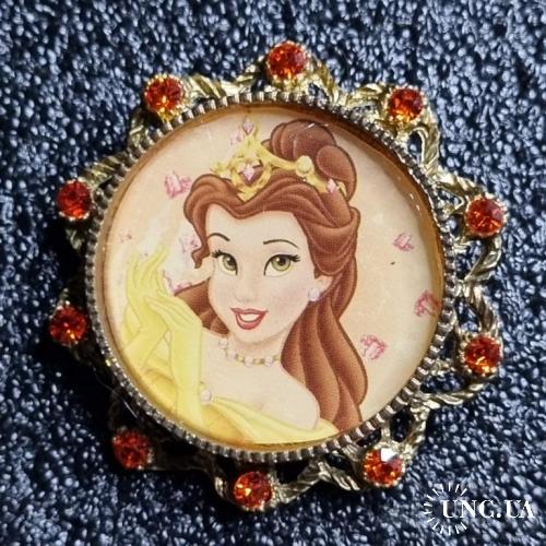 Брошка красуня і чудовисько "Белль" disney