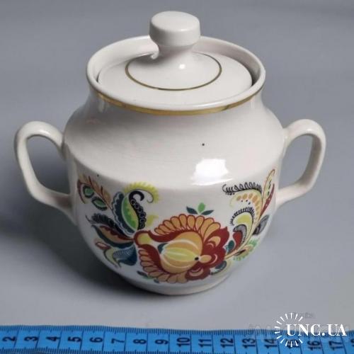 Цукорниця порцелянова