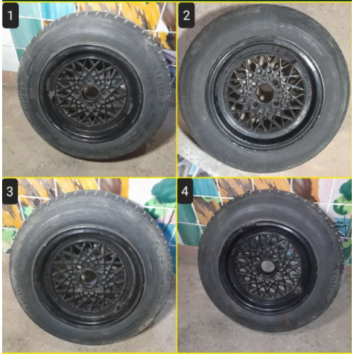 Диски R13 BBS Mahle (Made in W‑Germany) + резина та болти у подарунок